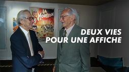 Deux vies pour une affiche