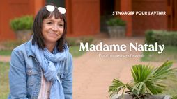 Madame Nataly, fournisseuse d'avenir