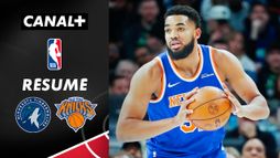 Minnesota Timberwolves vs. New York Knicks - Game Highlights