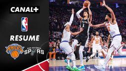New York Knicks vs. San Antonio Spurs - Game Highlights