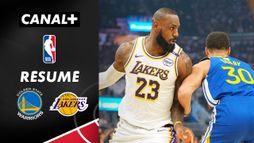 Golden State Warriors vs. Los Angeles Lakers - Game Highlights