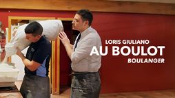 Loris Giuliano au boulot