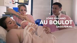 Loris Giuliano au boulot