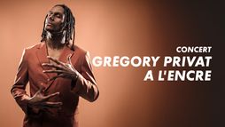 Concert Grégory Privat à l'encre