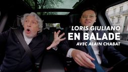 Loris Giuliano en balade