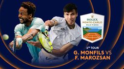 1er tour - Gaël Monfils - Fabian Marozsan