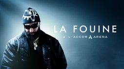 La Fouine à l'Accor Arena