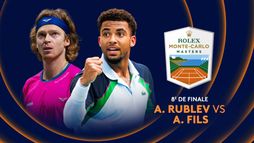 8e de finale - Andrey Rublev - Arthur Fils