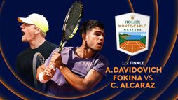 Demi-finale - Alejandro Davidovich Fokina - Carlos Alcaraz