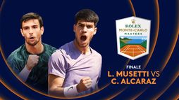 Finale - Lorenzo Musetti - Carlos Alcaraz