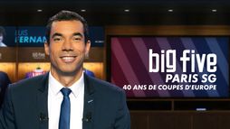 Big Five PSG, 40 ans de coupes d'Europe