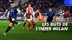 Les buts de l'Inter en LDC