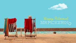 Happy Retirement Mr Pickering