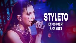 Styleto en concert à Cannes