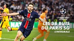Les 38 buts du PSG en LDC, l'intégrale