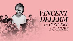 Vincent Delerm en concert à Cannes