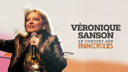 Véronique Sanson aux Francofolies