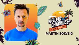 Martin Solveig aux Vieilles Charrues