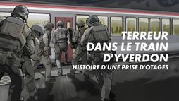 Terreur dans le train d'Yverdon : histoire d'une prise d'otages