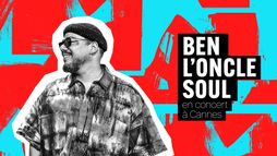 Ben l'Oncle Soul en concert à Cannes