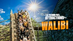 Walibi : la techno des attractions