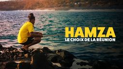 Hamza, le choix de La Réunion