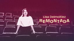 Lisa Delmoitiez : Remontada