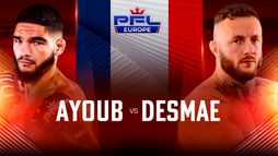 MMA : PFL Europe