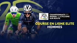 Course Elite messieurs (267,5 km)