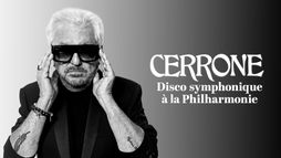 Cerrone - Disco symphonique à la Philharmonie