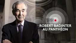 Emission spéciale : Robert Badinter au Panthéon