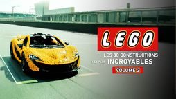 Legos : les 30 constructions les plus incroyables volume 2
