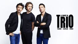 Ferrari, Tsamere, Lecaplain : La Tournée du Trio