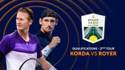 Qualifications , 2eme tour - Korda - Royer