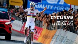Cyclisme | Retour sur la saison 2025 (H)