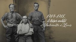 1914-1918, le trésor oublié d'Antoinette et Louis