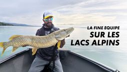 La fine équipe... sur les lacs alpins