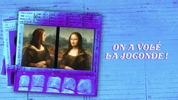 On a volé la Joconde !