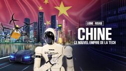 Chine, le nouvel empire de la tech