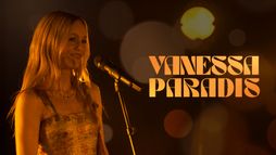Vanessa Paradis, la soirée