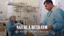 Naître à Bethléem : La maternité de l'espoir