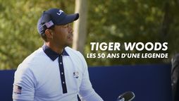 Tiger Woods, les 50 ans d'une légende