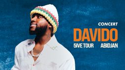 Davido : 5IVE Tour Abidjan