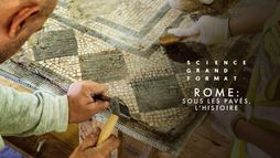 Rome, sous les pavés, l'histoire