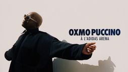 Oxmo Puccino à l'Adidas Arena