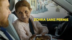 Zohra sans permis
