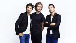 Ferrari, Tsamère, Lecaplain - La tournée du TRIO