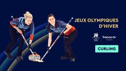 Curling - tour préliminaire double mixte
