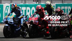 La course des Moto GP
