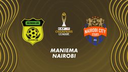  Maniema / Nairobi United